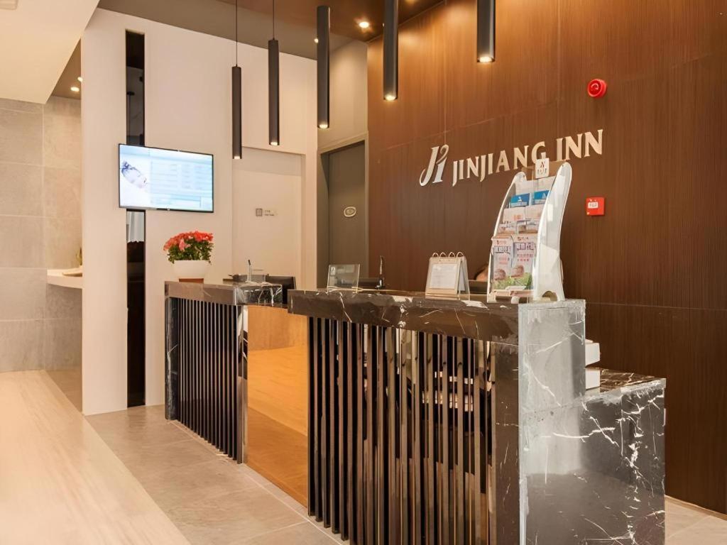 Jinjiang Inn Bengbu Huaihe Road Eksteriør bilde
