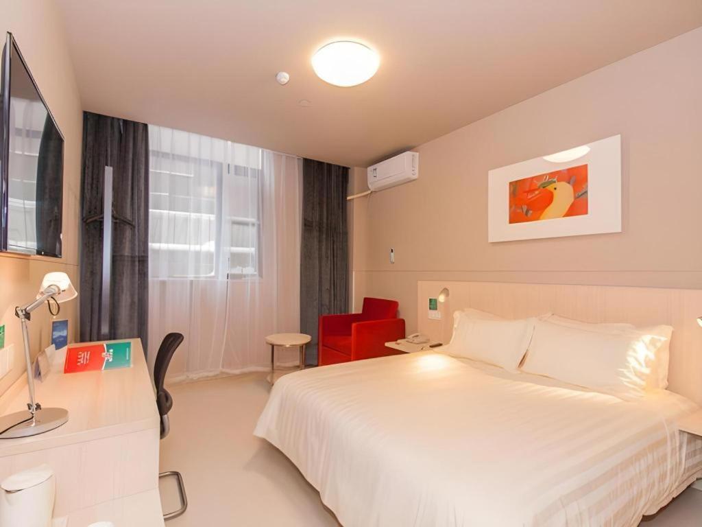 Jinjiang Inn Bengbu Huaihe Road Eksteriør bilde
