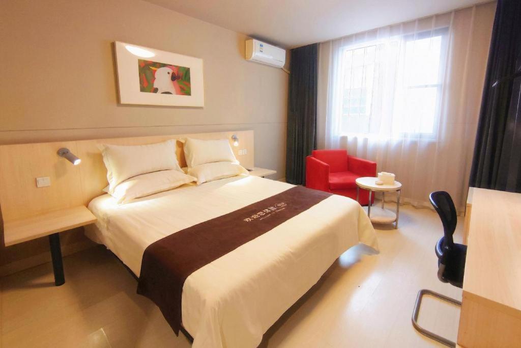 Jinjiang Inn Bengbu Huaihe Road Eksteriør bilde