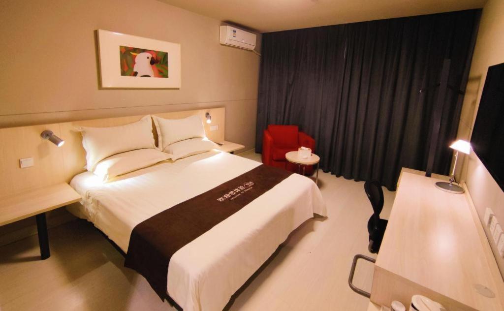 Jinjiang Inn Bengbu Huaihe Road Eksteriør bilde