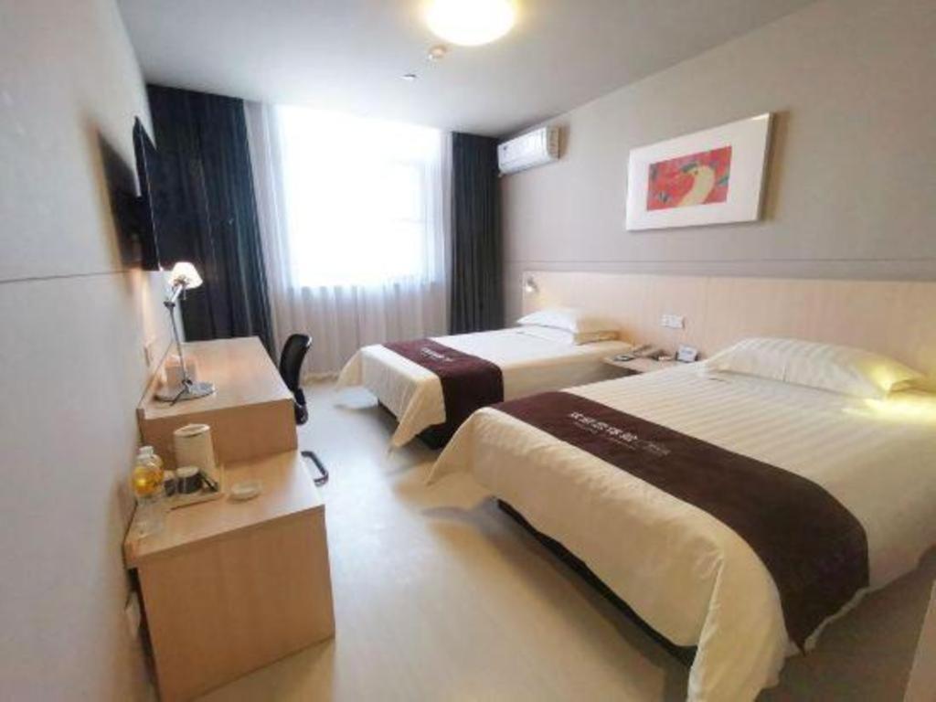 Jinjiang Inn Bengbu Huaihe Road Eksteriør bilde