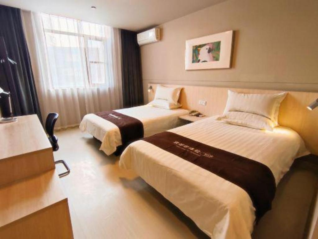 Jinjiang Inn Bengbu Huaihe Road Eksteriør bilde