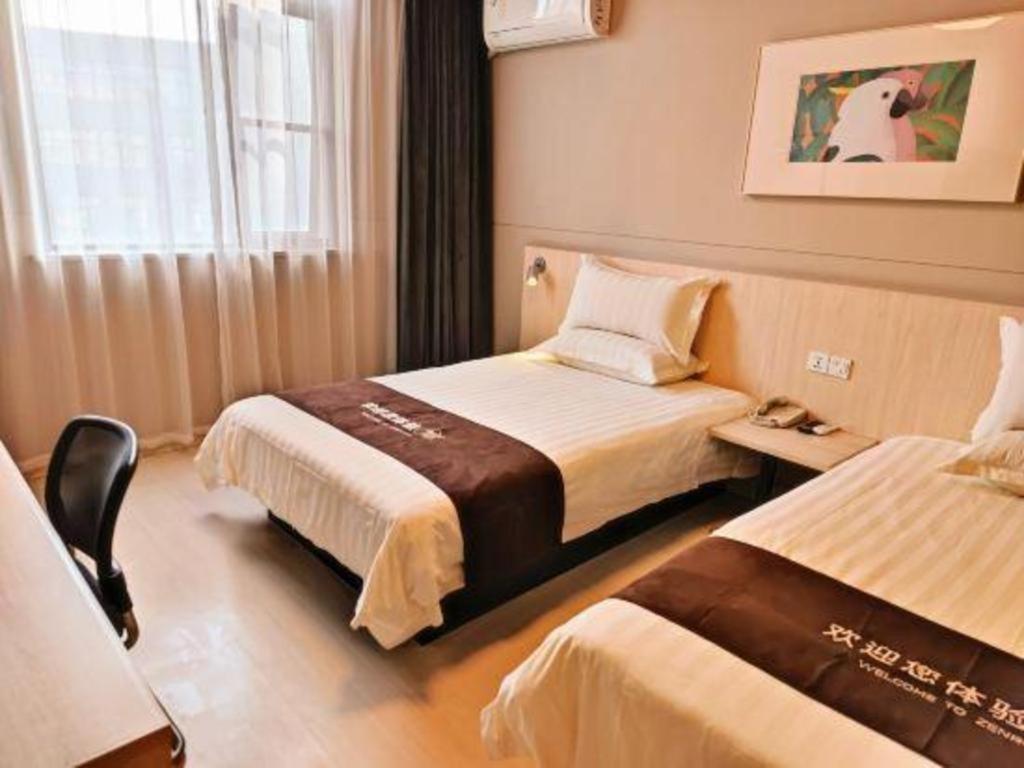 Jinjiang Inn Bengbu Huaihe Road Eksteriør bilde