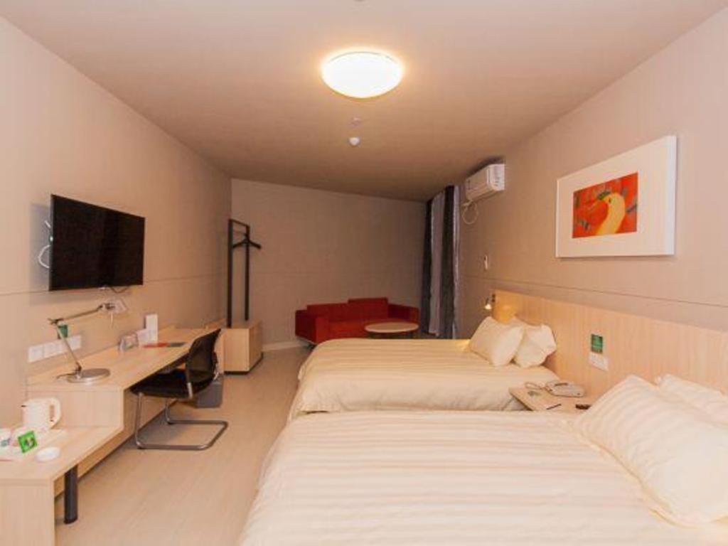 Jinjiang Inn Bengbu Huaihe Road Eksteriør bilde