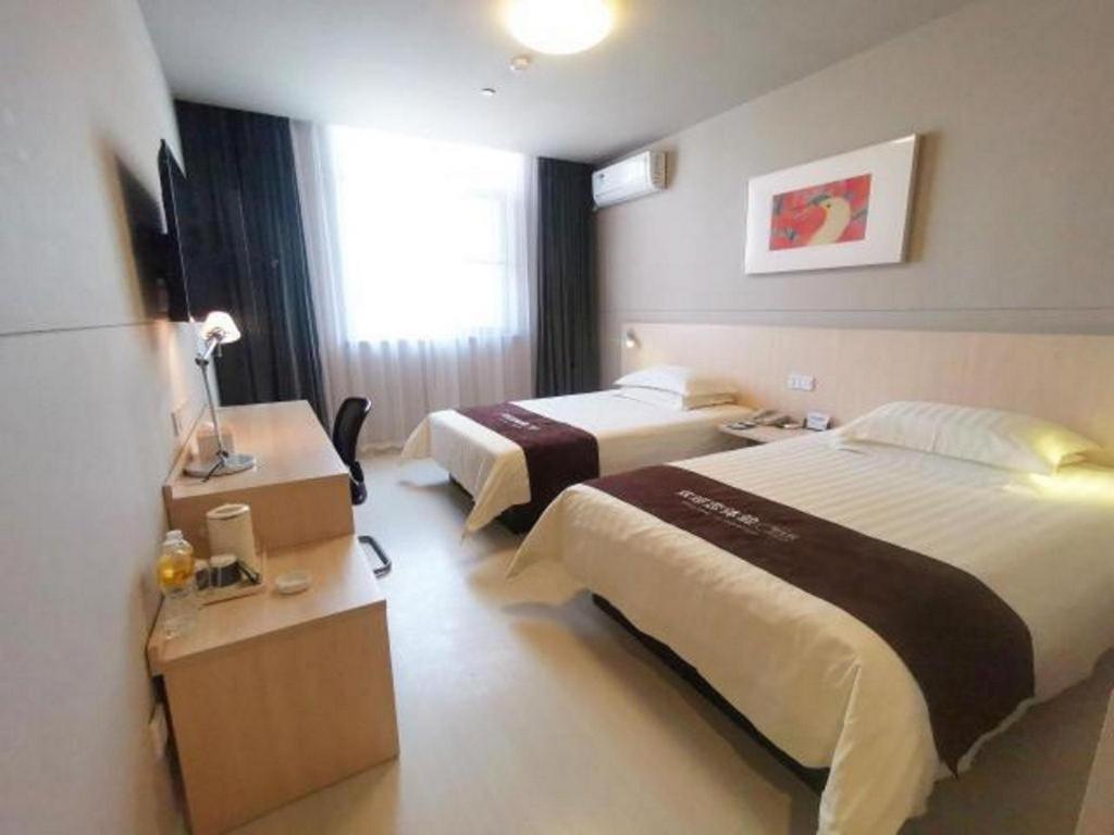 Jinjiang Inn Bengbu Huaihe Road Eksteriør bilde