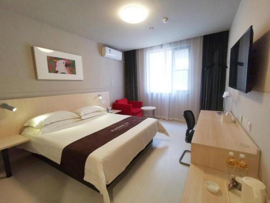 Jinjiang Inn Bengbu Huaihe Road Eksteriør bilde
