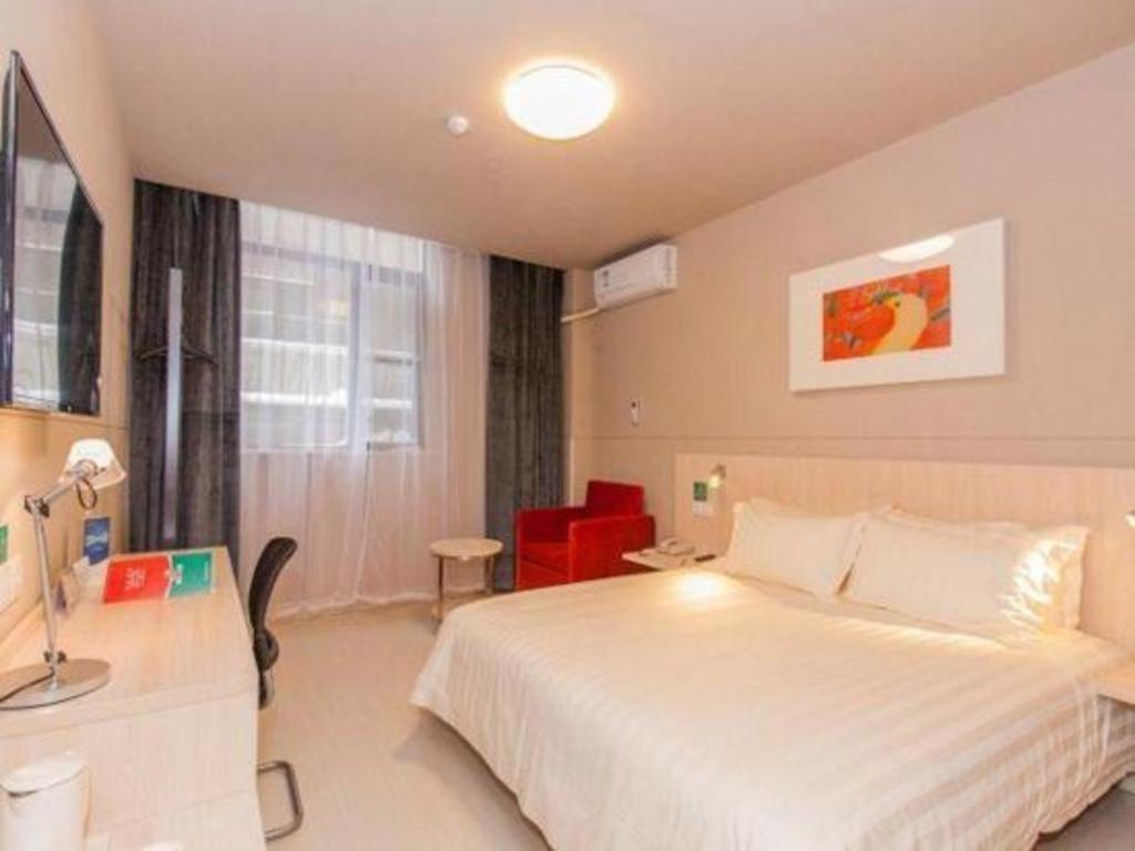 Jinjiang Inn Bengbu Huaihe Road Eksteriør bilde