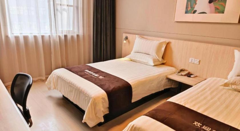 Jinjiang Inn Bengbu Huaihe Road Eksteriør bilde